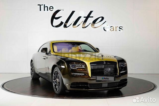 Rolls-Royce Wraith AT, 2020, 4 000 км объявление продам