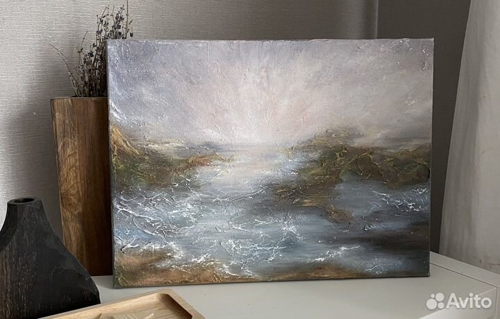 Картина рельефная 