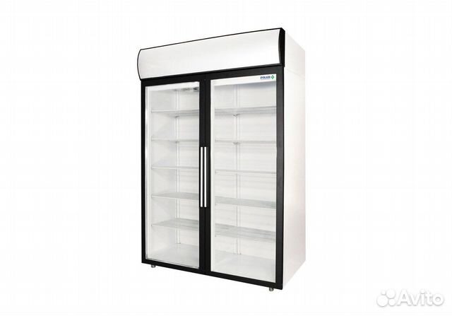 Холодильный шкаф Polair шхф-1,0 дс
