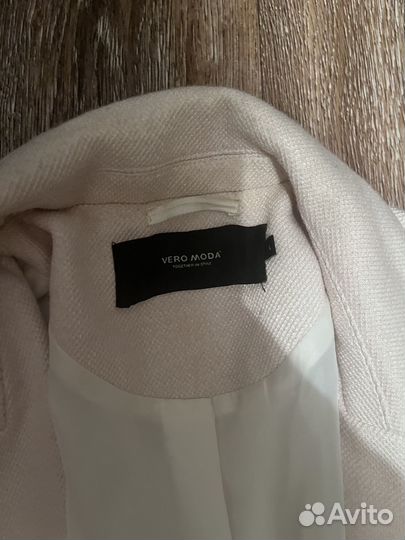 Твидовый пиджак 44/46