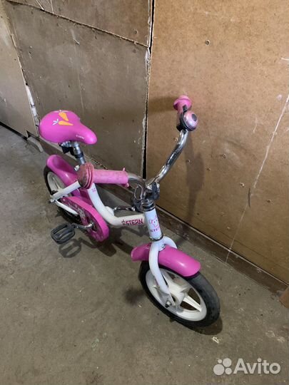Детский велосипед для девочки