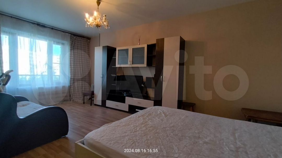 2-к. квартира, 48 м², 6/9 эт.