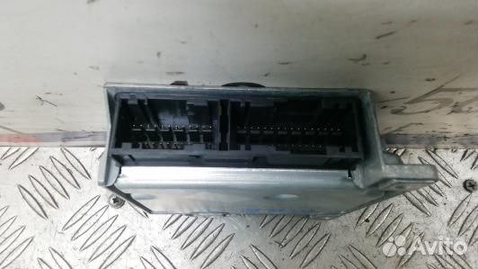 Блок управления airbag citroen C4 grand picasso 1