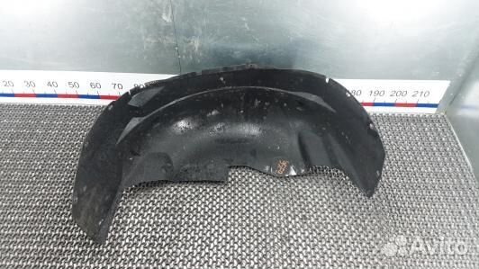 Защита арок (защита крыла, подкрылок) задняя права