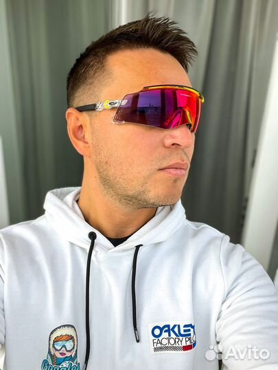 Спорт Очки Oakley Kato Tour De France Prizm Road