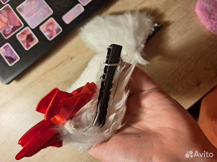 Кошачьи ушки и хвостик