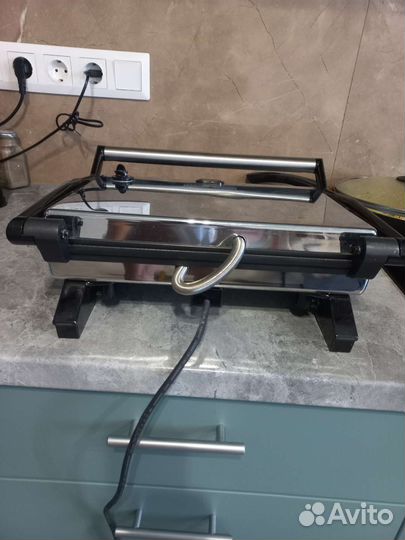 Мультигриль сэндвичмастер wik 9128