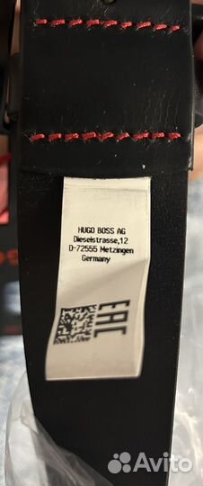 Ремень мужской Hugo Boss новый