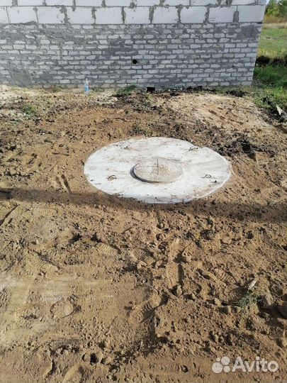 Септик под ключ за один день
