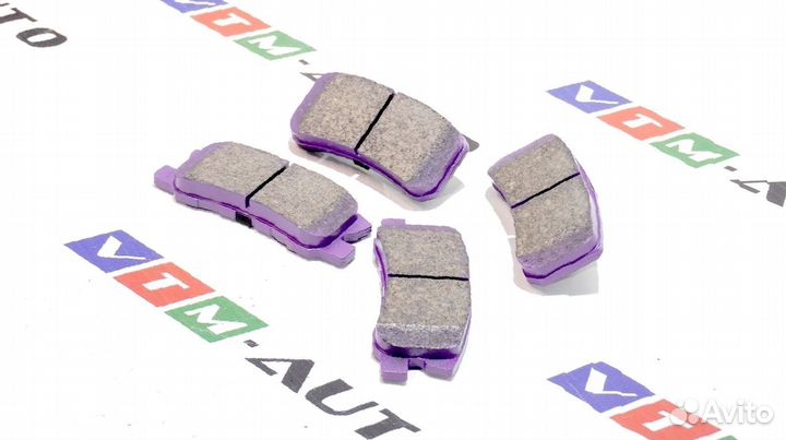 Miles Колодки тормозные BMW 5 F10 F11 3.0 4.4 7 F0