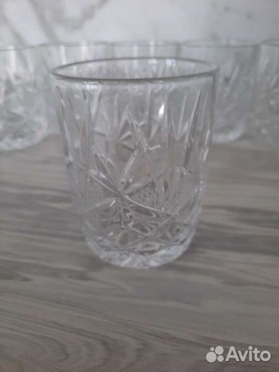 Хрустальные рюмки СССР