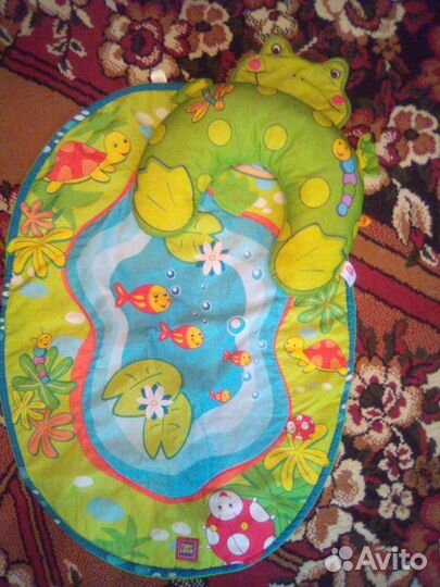 Развивающий коврик
