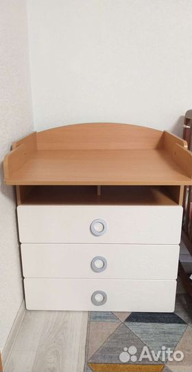 Комод с пеленальным столиком бу