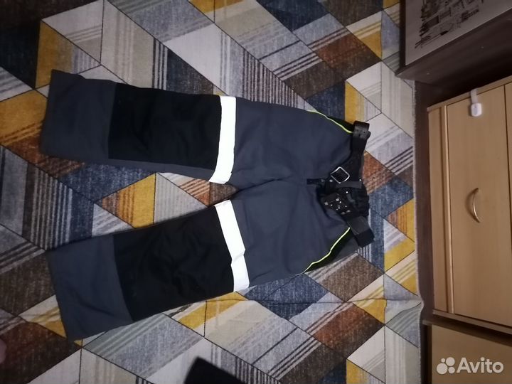 Спецодежда рабочая одежда зимняя бу