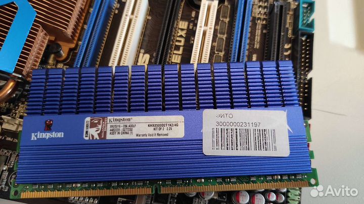 Материнская плата asus M4A79 Deluxe