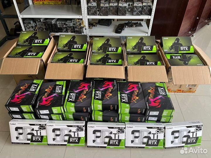 Видеокарты и электроника Выкуп / Скупка / Продажа