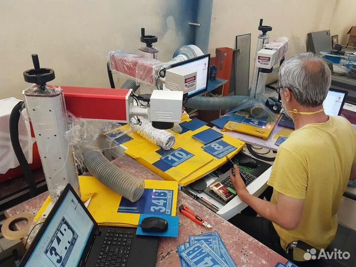 Лазерный маркер expert JPT M7 mopa+