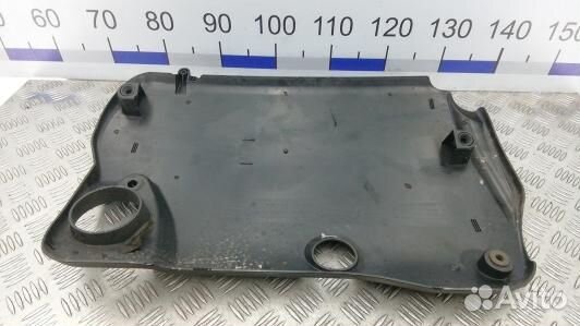 Защита двигателя верхняя land rover freelander 2