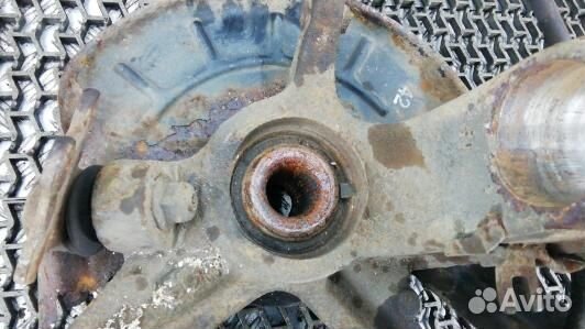 Ступица передняя левая seat ibiza 3 (OBE07K901)