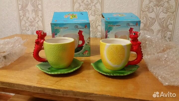 Чайная пара