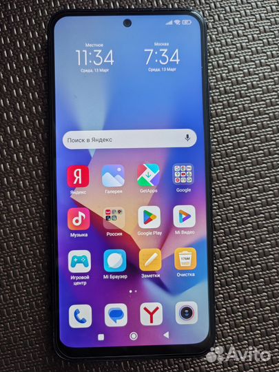 Xiaomi Redmi Note 10S, 8/128 ГБ