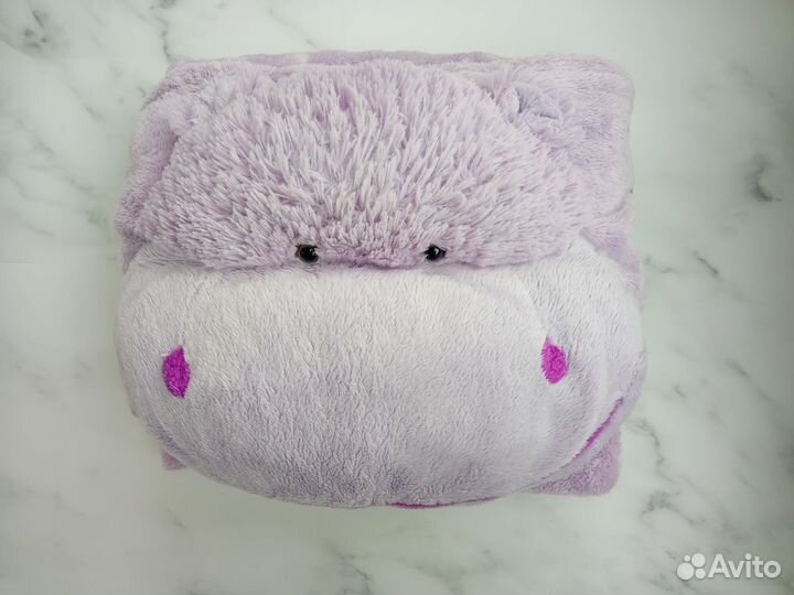 Плед подушка детский Dormeo плюшевый (одеяло)