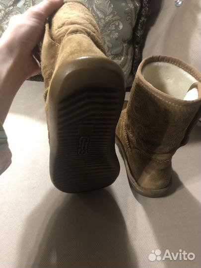 Угги женские 35-36 размер натуральные