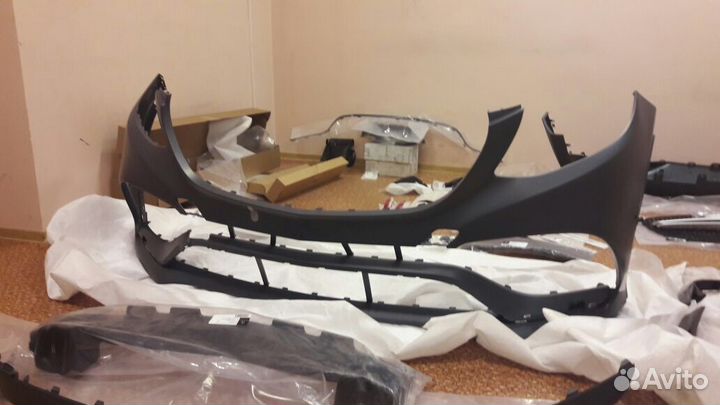 Обвес AMG 63 на GLE coupe C292