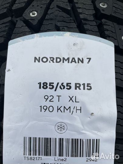 Nokian Tyres Nordman 7 185/65 R15 92T