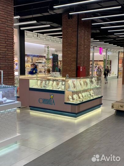 Продавец консультант (украшения) ТЦ Красный Кит