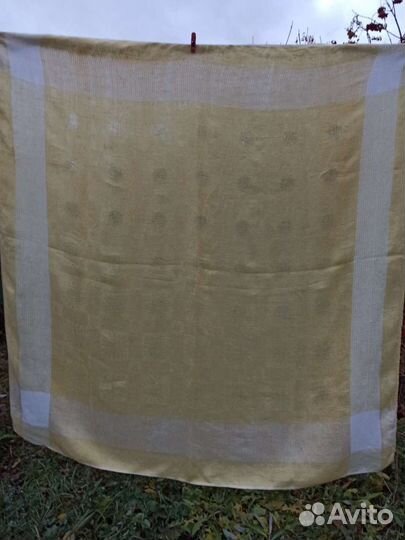 Скатерть лен СССР