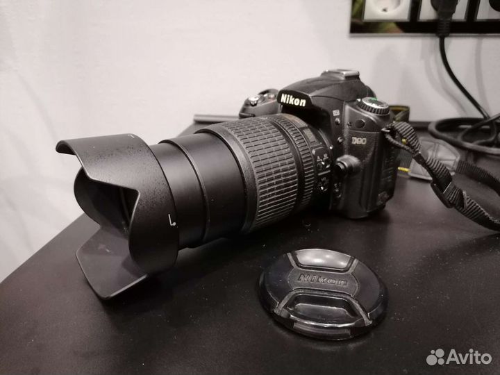 Фотоаппарат Nikon D90 Kit с объективом 18-105