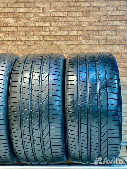 Pirelli P Zero 285/40 R21 и 315/35 R21