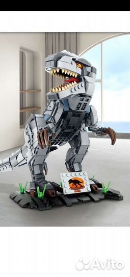 Конструктор FC Динозавр Тиранозавр