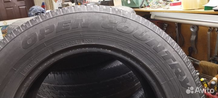 Toyo Open Country H/T 215/65 R16 100