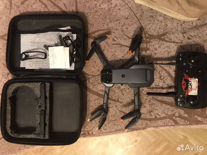 Квадрокоптер с камерой и gps