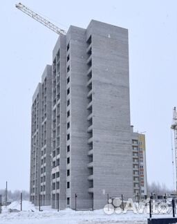 Ход строительства ЖК «ГринВилль» 1 квартал 2024