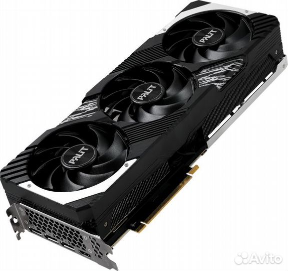 Видеокарта Palit RTX 4070 Ti GamingPro (ростест)
