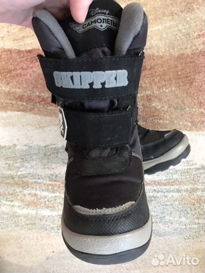 Сапоги зимние для мальчика, размеры 24,26