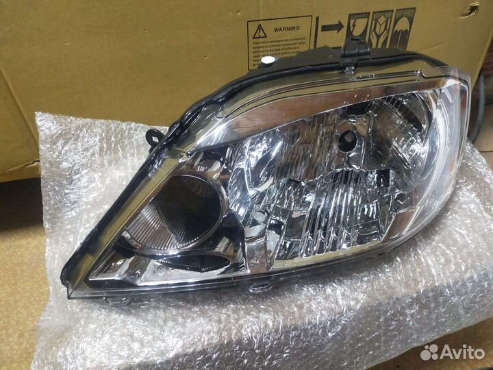 Фара Renault logan