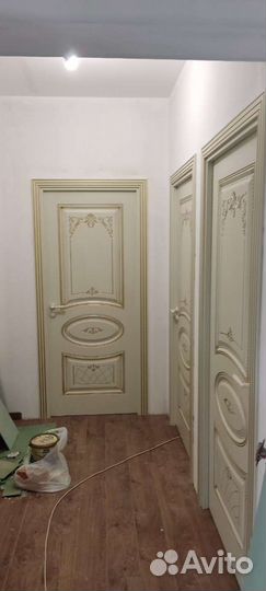 Установка(монтаж) межкомнатных и входных дверей