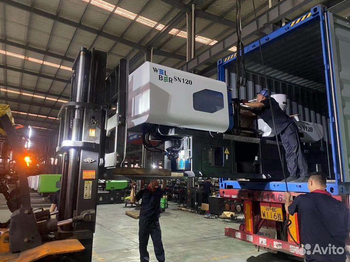 Термопластавтомат (тпа) 120 тонн