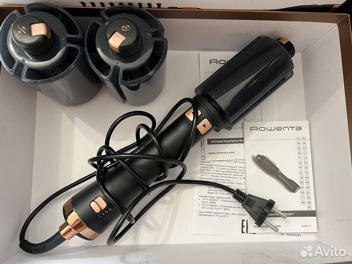 Фен-щетка для волос Rowenta Ultimate Experience