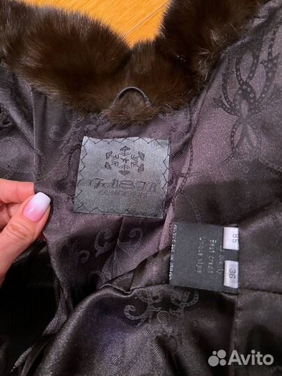 Шуба норка куница шикарная 40-42