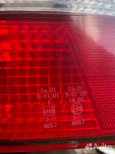 Фонарь задний левый Daewoo Sens