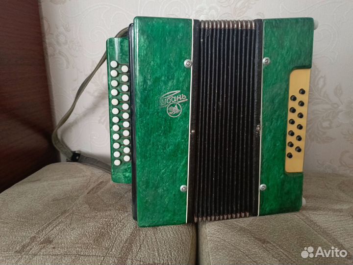 Гармонь Кубань бу