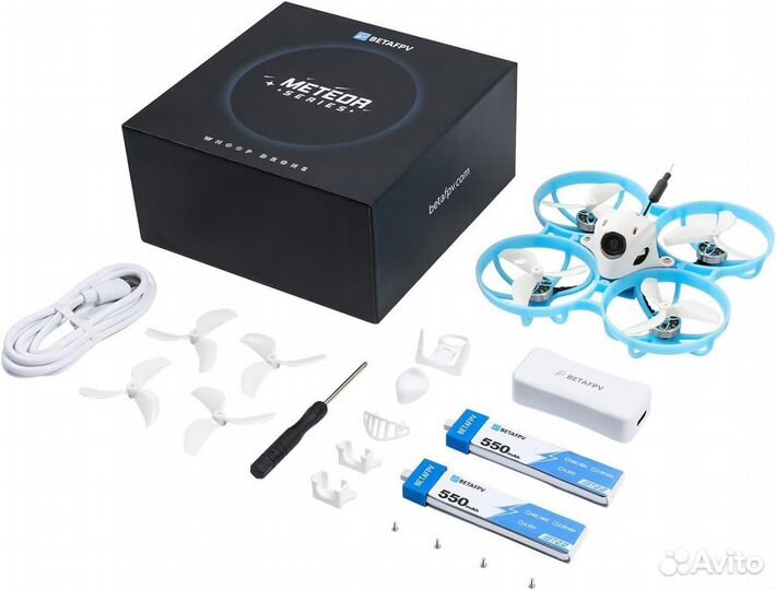 Квадрокоптер betafpv Meteor 75 pro 1S