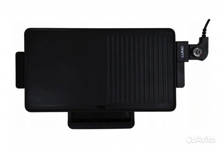 Электрогриль Raclette Lund 67453 черный 2000 Вт