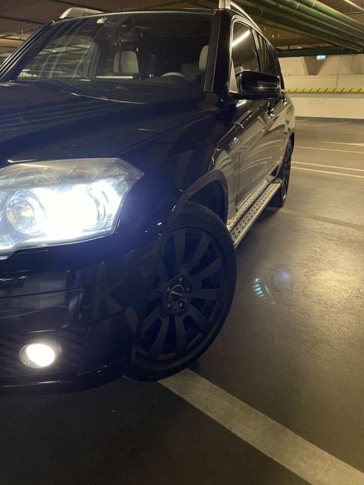 Mercedes-Benz GLK-класс: фото владельца