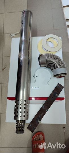 Газовый котел двухконтурный Hubert AGB 26DC